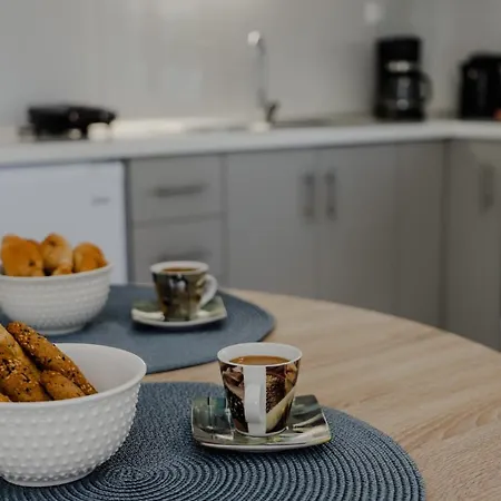 Апартаменты The Olive House Неа-Перамос